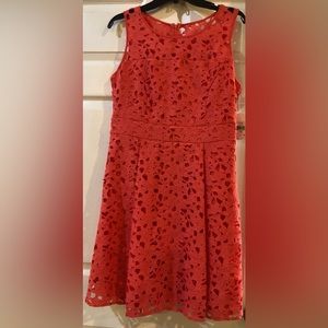 Jessica Simpson beautiful lace overlay sheath dress. NWT